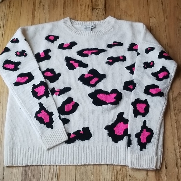 Autumn Cashmere Sweaters - AUTUMN Cashmere cheetah print sweater